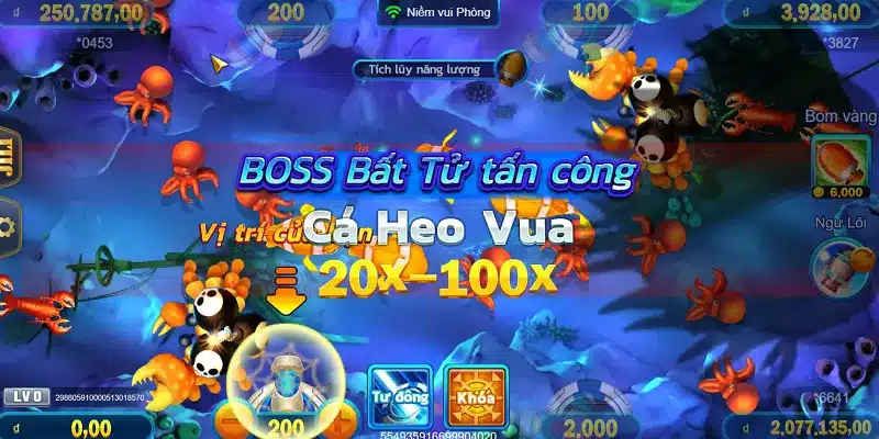 Bắn cá là gì và sức hút của trò chơi tại 777X